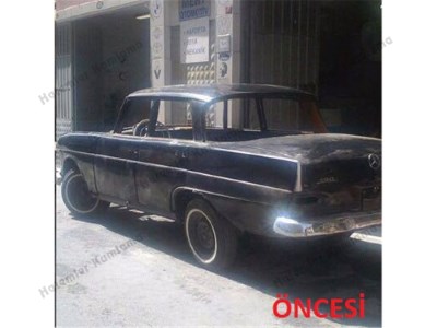 KLASİK OTO KUMLAMA