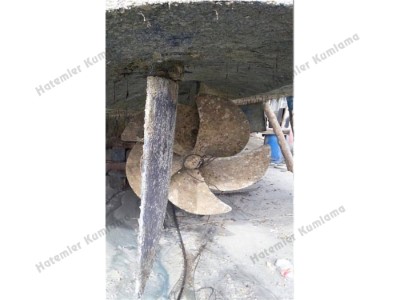 GEMİ PERVANESİ VE RASPA KUMLAMA