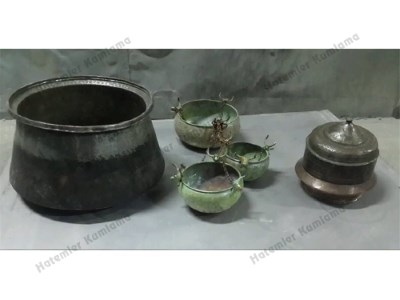TARİHİ ESER KUMLAMA