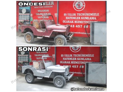 ARAÇ KUMLAMA 