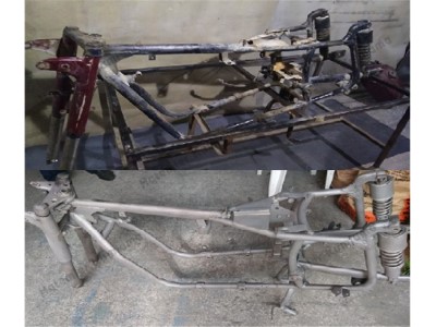 MOTOR KUMLAMA HATEMLER KUMLAMA TARAFINDA YAPILMIŞTIR.